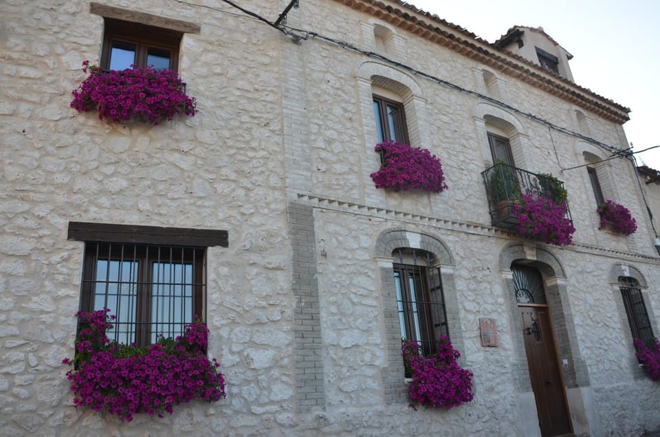 Casa Rural Los Yeros Aldeasoña - Segovia House in Castile and León