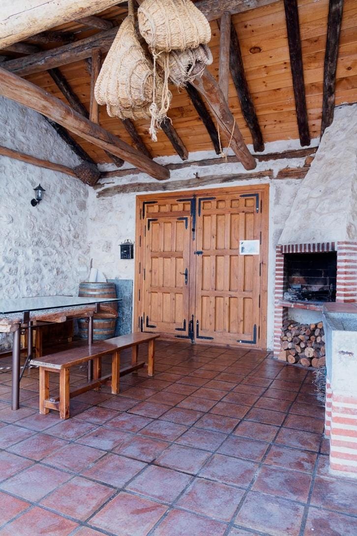 Casa Rural Los Yeros Aldeasoña - Segovia House in Castile and León