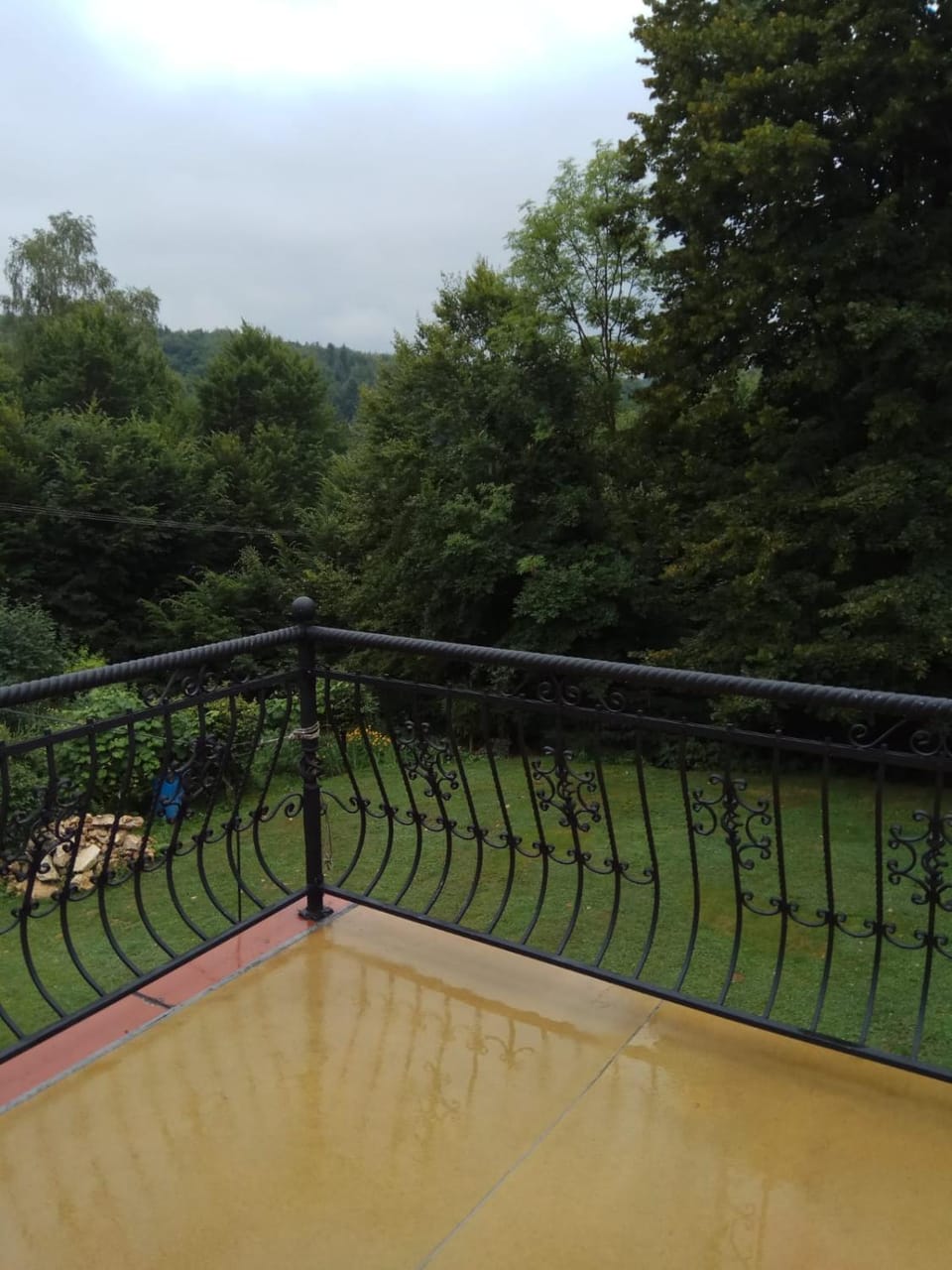 Natural landscape, Garden, Balcony/Terrace, Garden view