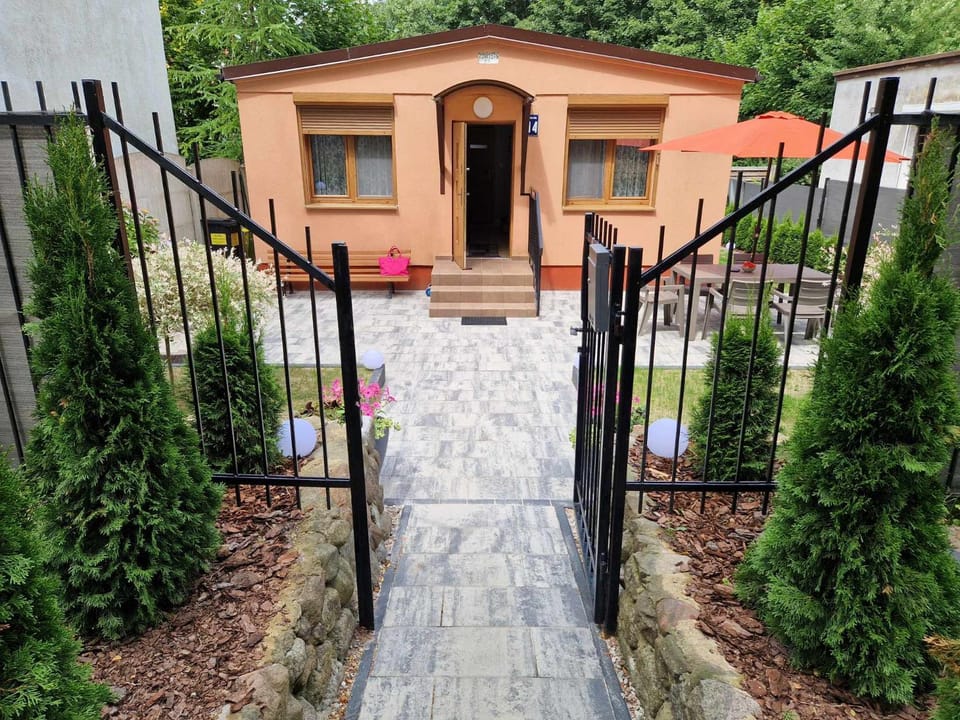 SŁONECZNA 14 Jarosławiec - niezależny dom na wynajem House in West Pomeranian Voivodeship, Poland