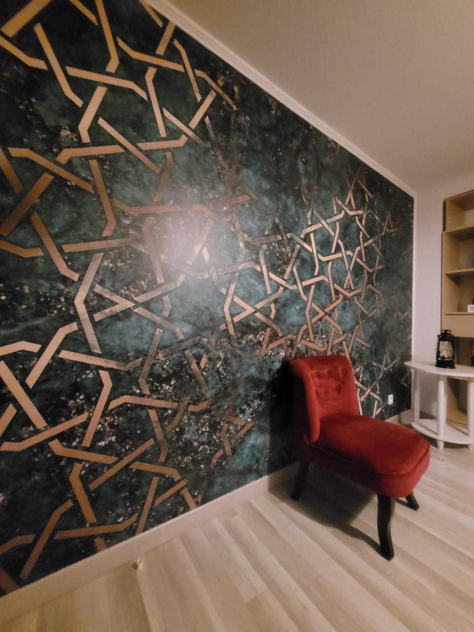 Bed, Living room, Photo of the whole room, Bedroom