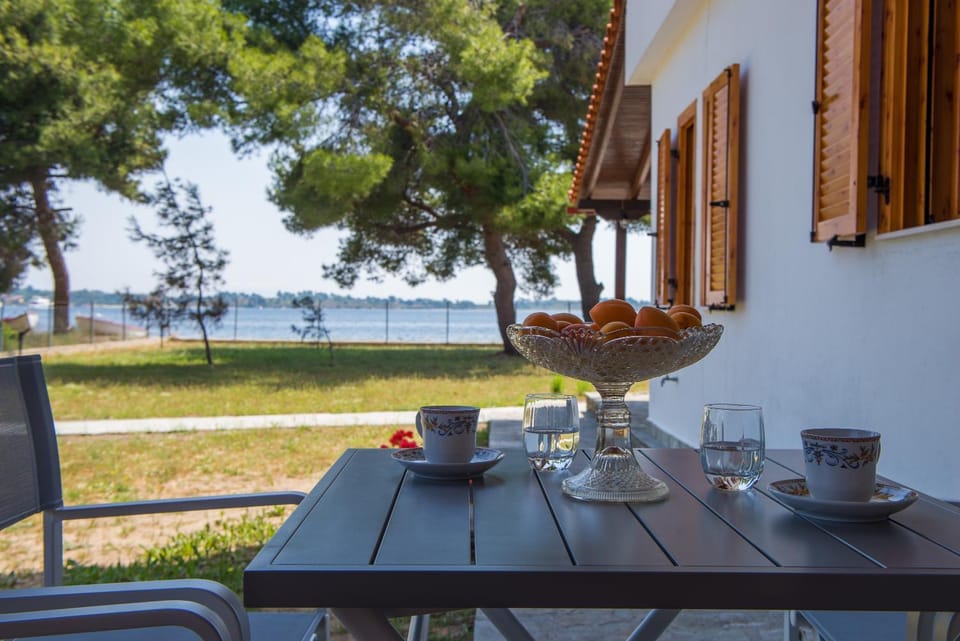 Garden, Balcony/Terrace, Sea view