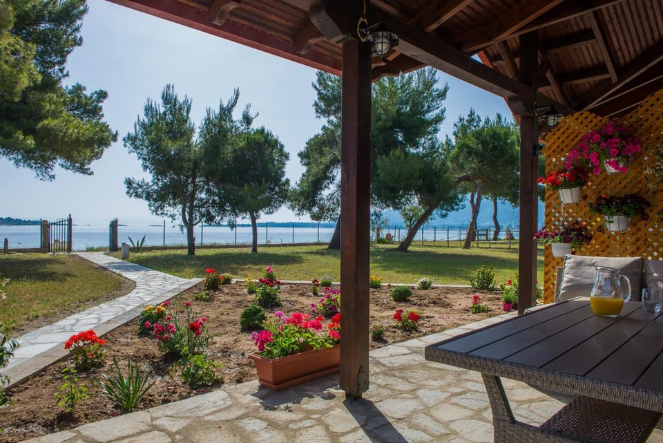 Garden, Balcony/Terrace, Sea view