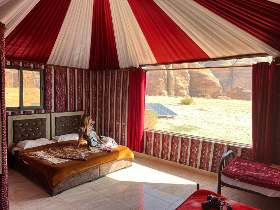Beduin Star Trail Camp Bed and Breakfast in Africa