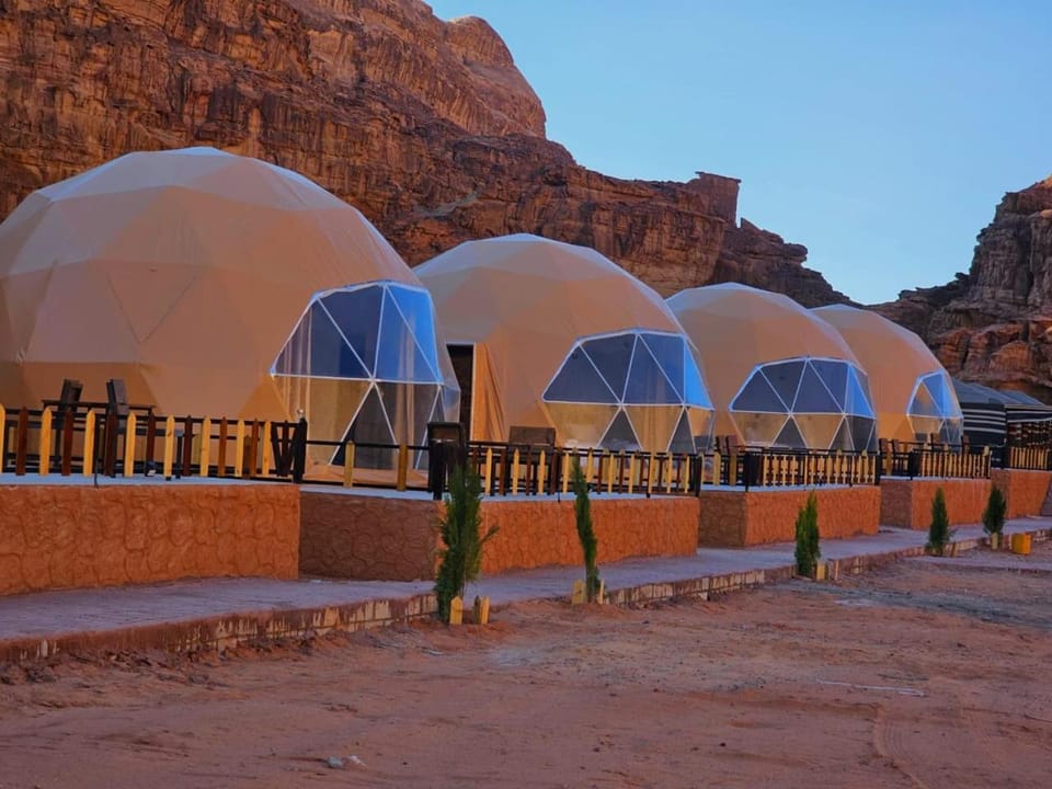 Beduin Star Trail Camp Bed and Breakfast in Africa