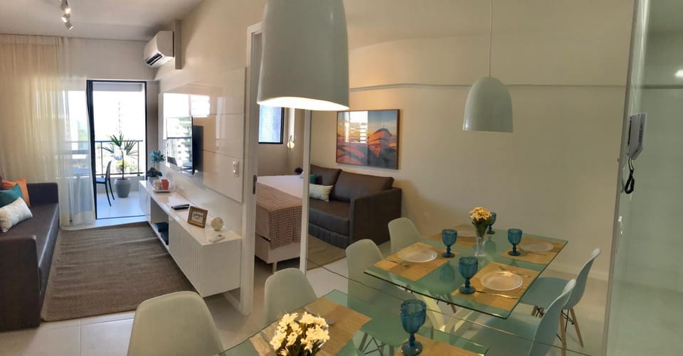 LUXO 710-Quarto e Sala com Varanda de frente Mar Apartment in Maceió