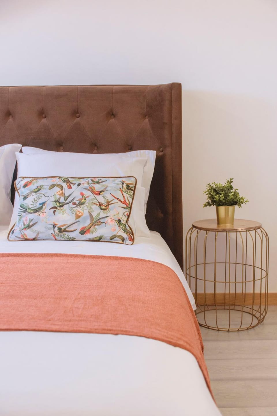 Bed, Bedroom