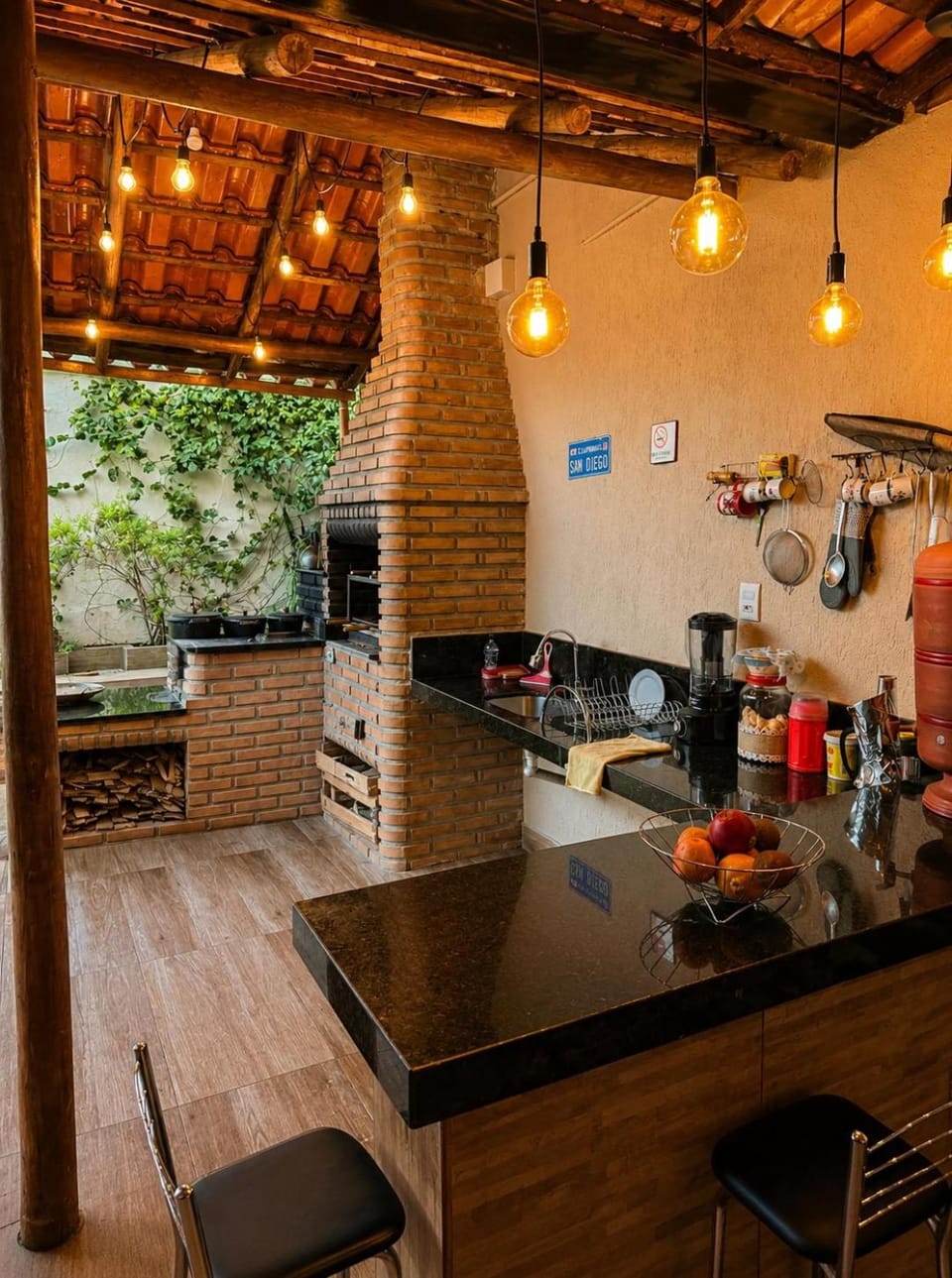 Dining area