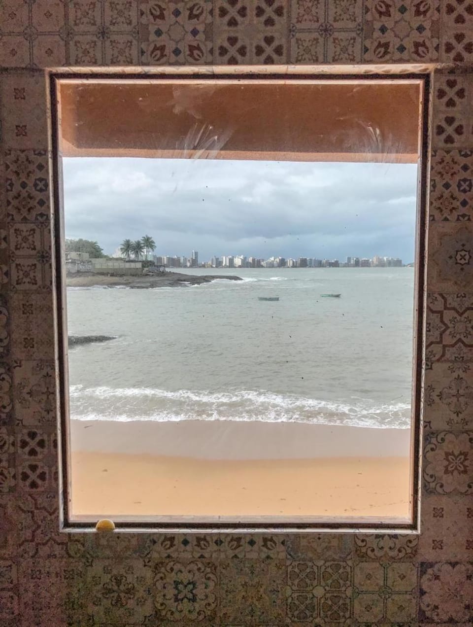 Sauna, Sea view