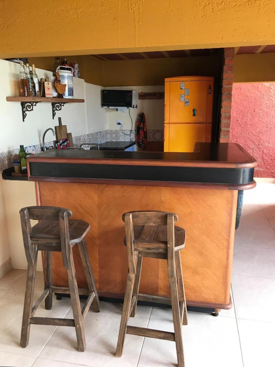 Patio, Communal kitchen