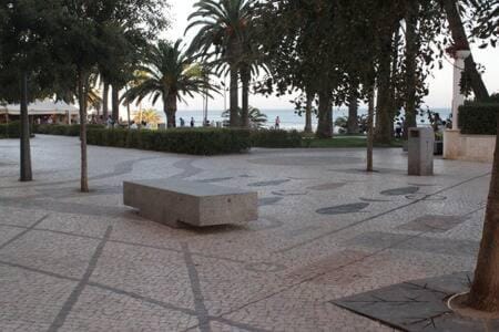 Nearby landmark
