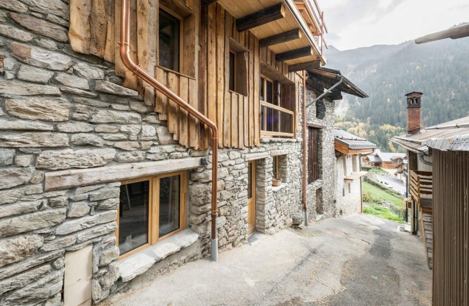 Property building, Mountain view