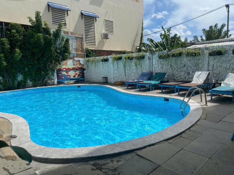 Bed Station Hostel & Pool Bar Hội An " Former Sunflower" Hostel in Hoi An
