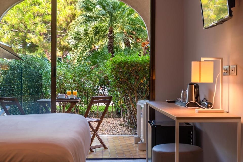 Garden, Balcony/Terrace, Photo of the whole room, Garden view