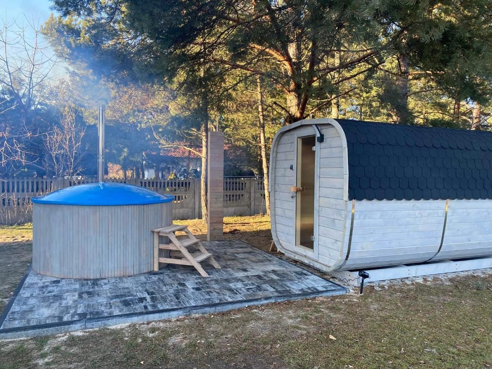 Hot Spring Bath, Sauna