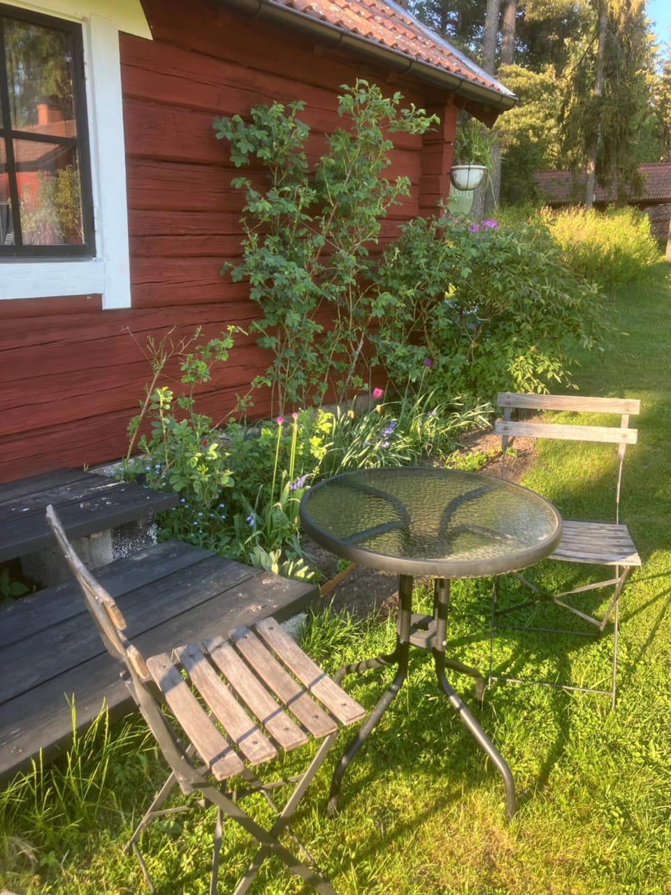 Egen stuga med delat badrum Bed and Breakfast in Stockholm County