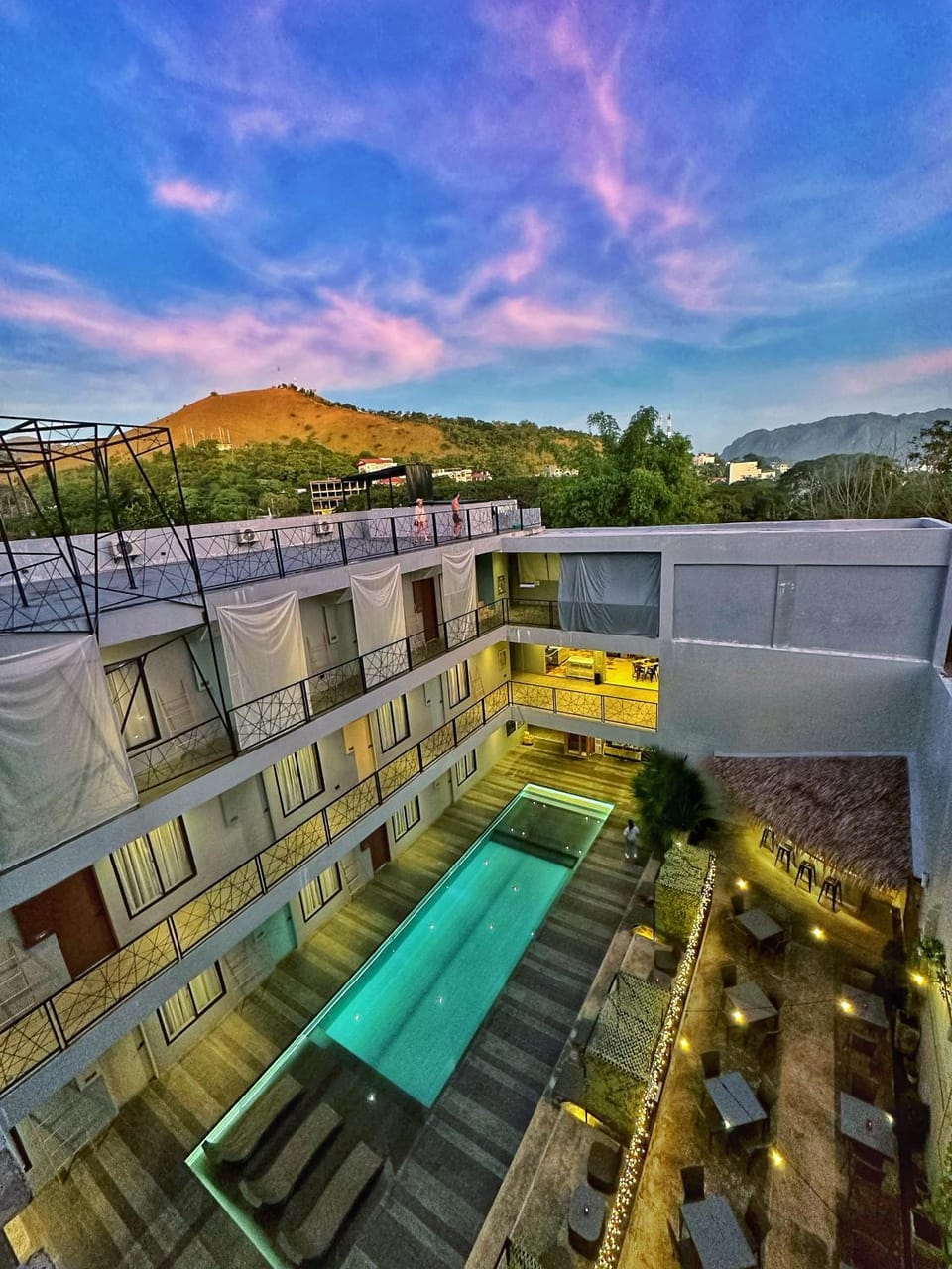 Property building, Swimming pool