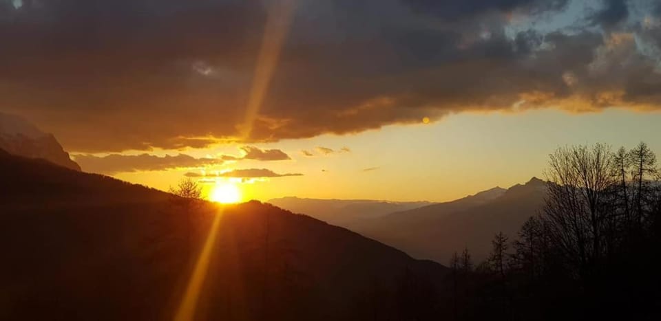 View (from property/room), Sunset