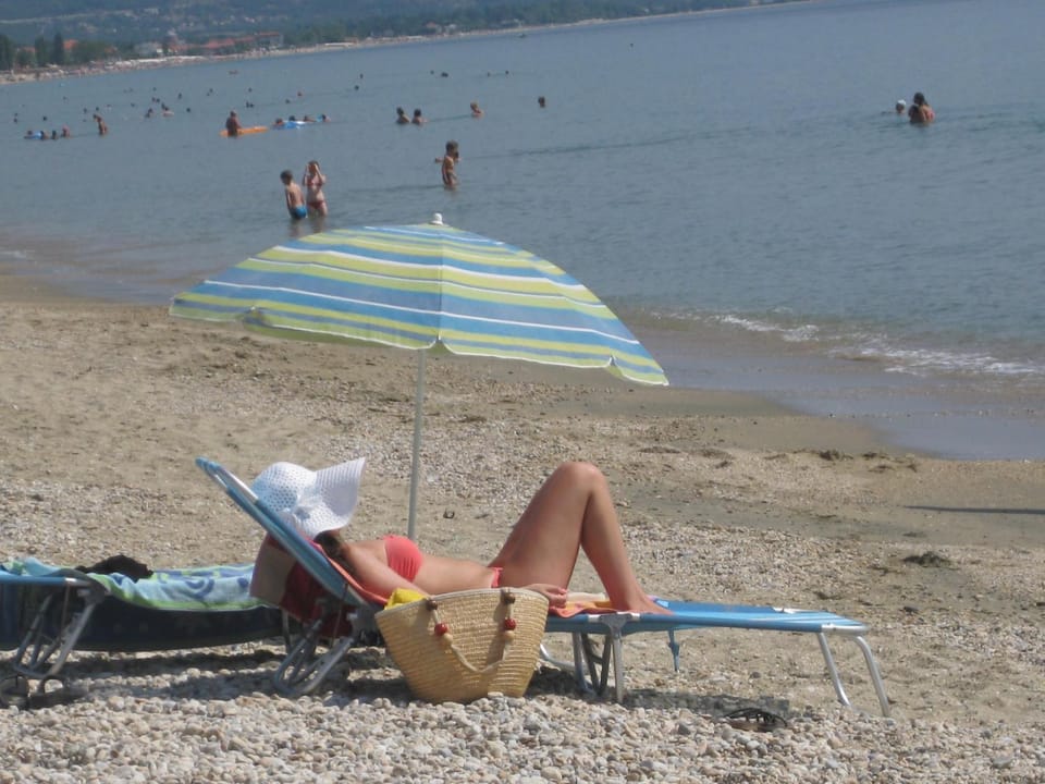People, Beach
