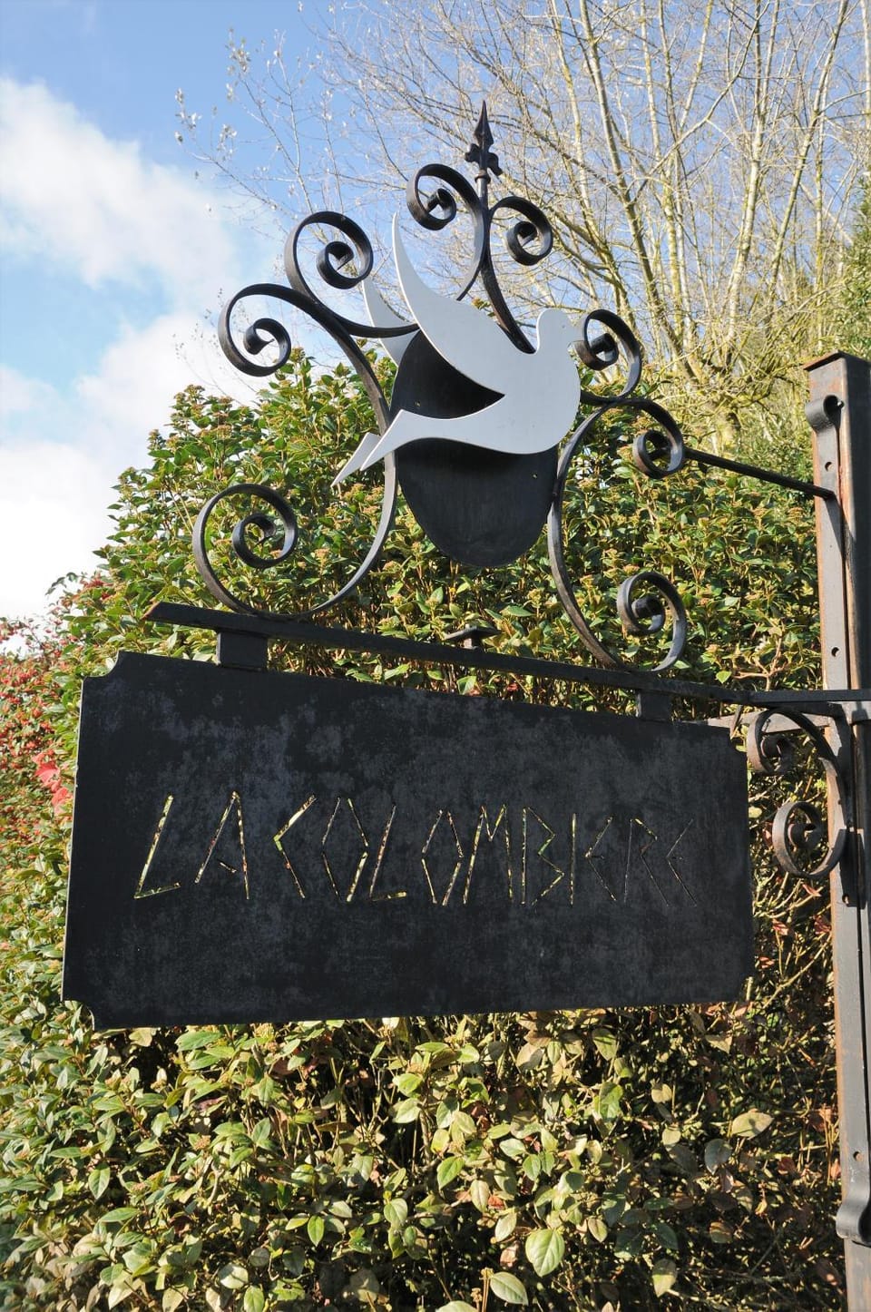 Property logo or sign, Decorative detail