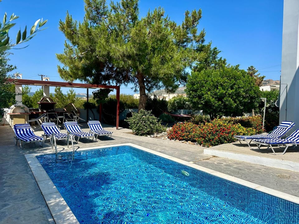 Villa Papagiorgio Luxury and Harmony Villa in Rhodes, Greece