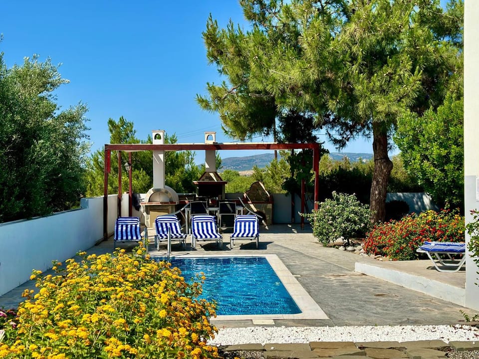 Villa Papagiorgio Luxury and Harmony Villa in Rhodes, Greece