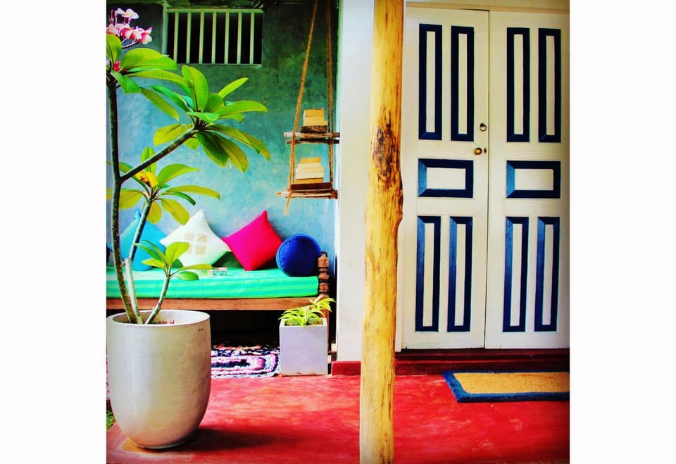 Patio, Seating area
