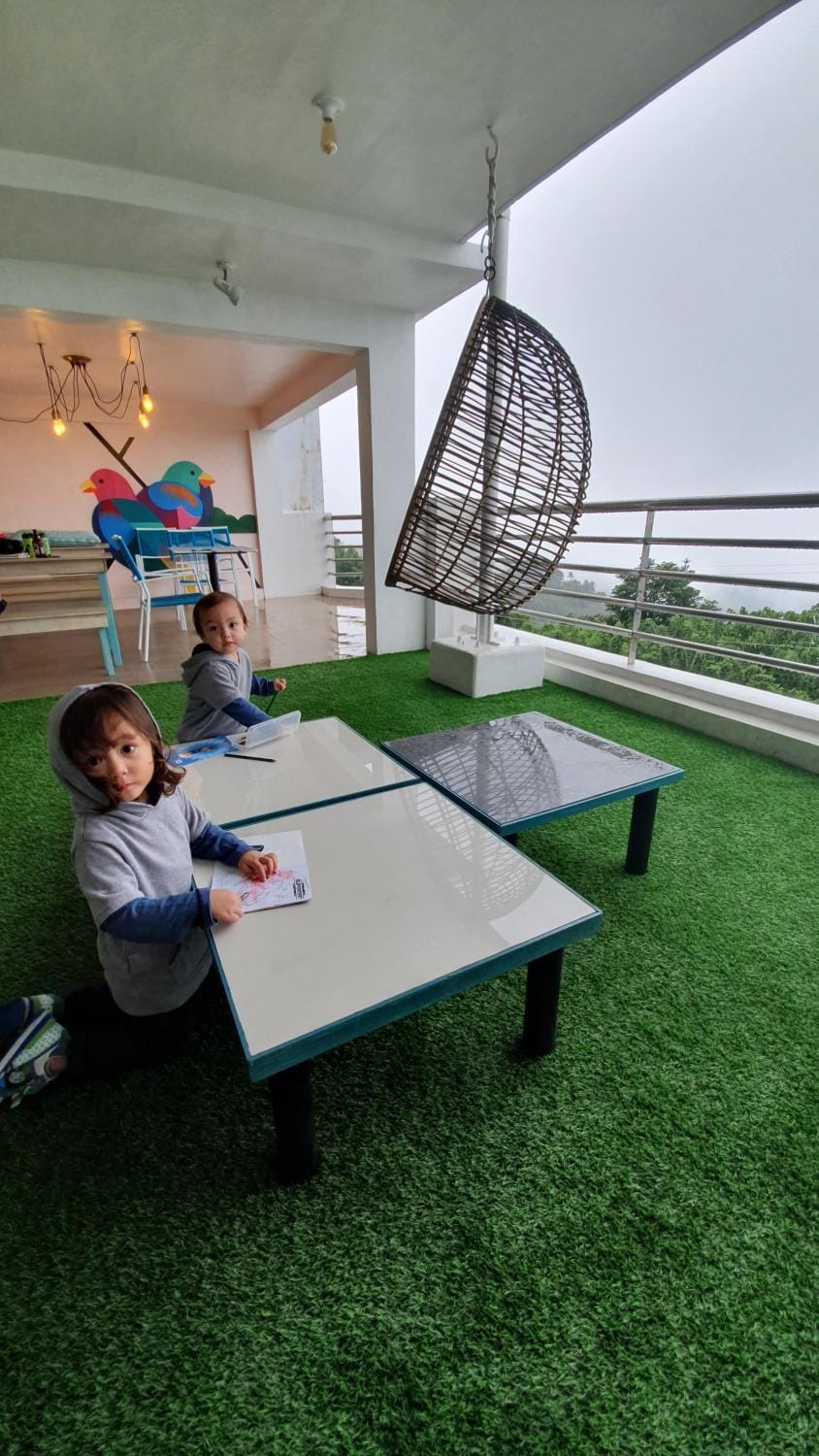 Property building, children, Family
