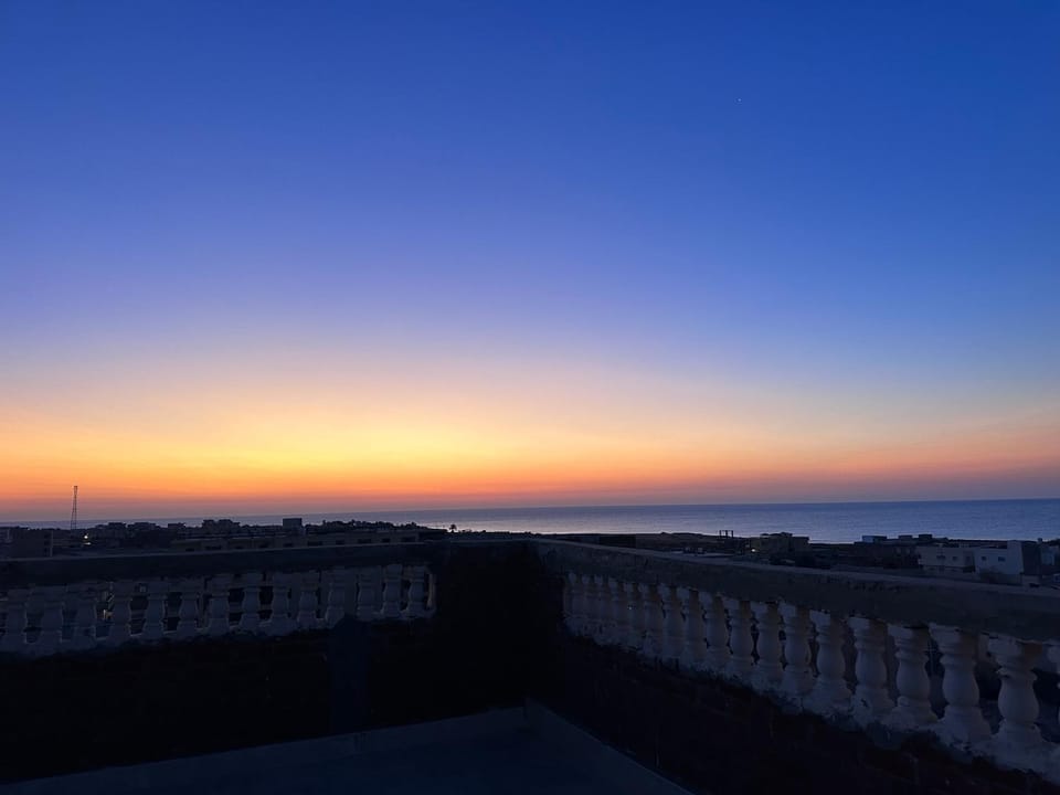 Nearby landmark, Natural landscape, View (from property/room), Balcony/Terrace, Sea view, Sunrise