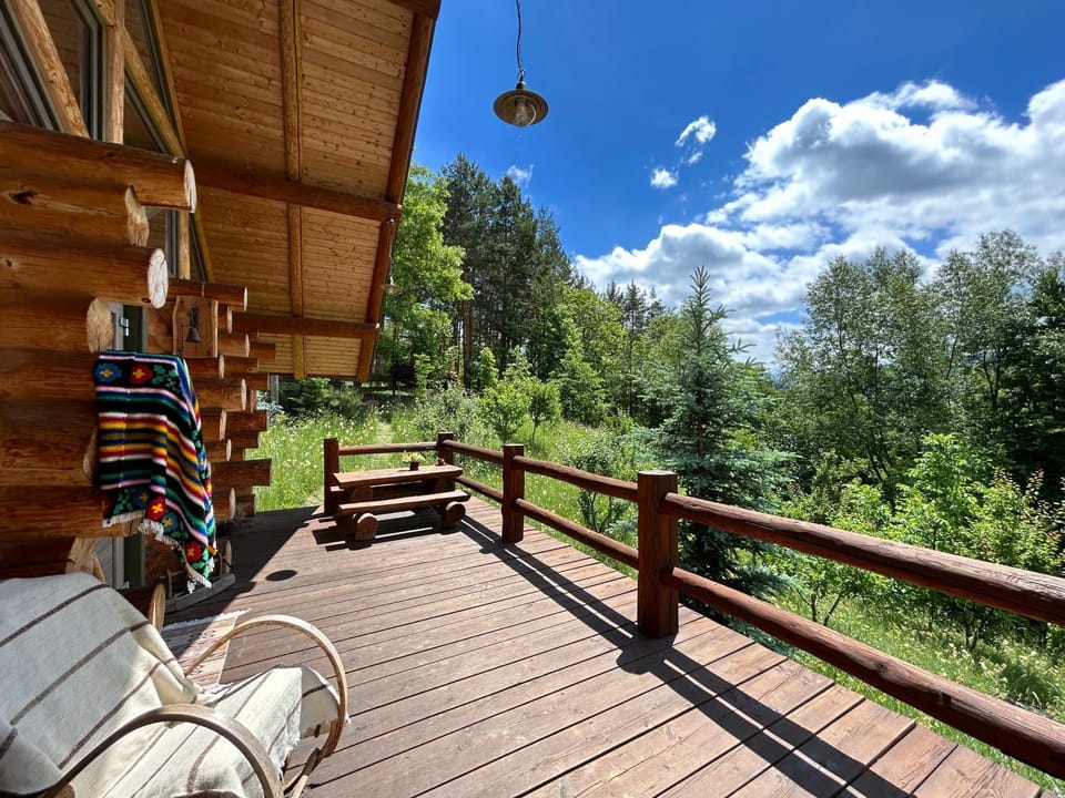 Căsuța din pădure Apartment in Romania