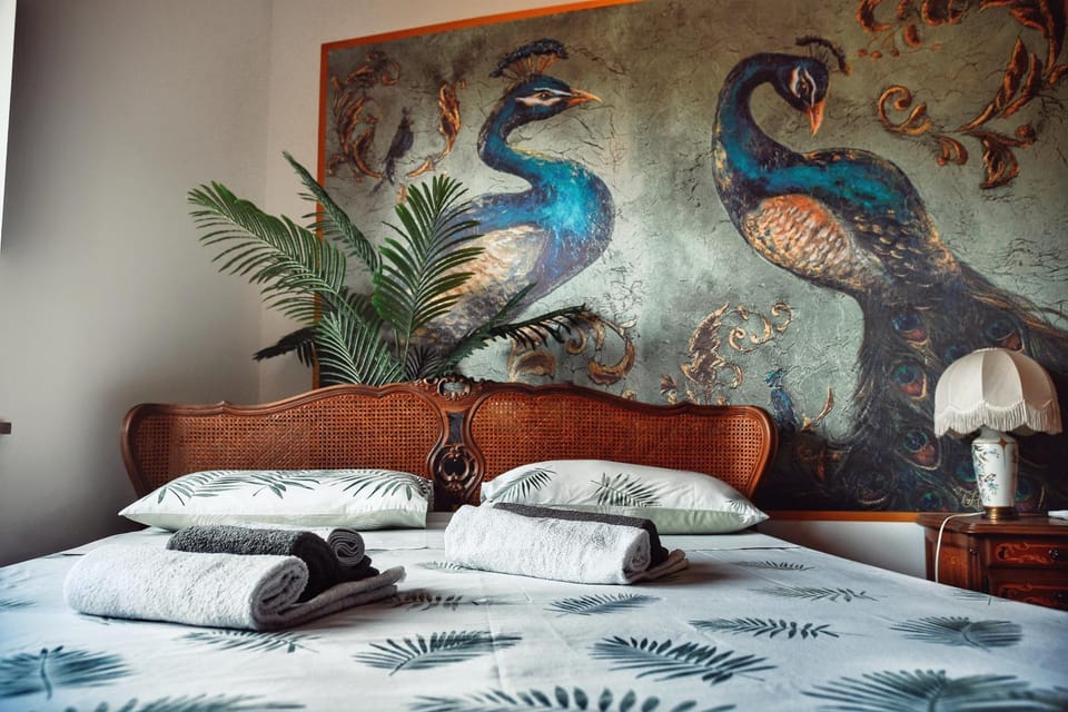 Decorative detail, Bedroom, air conditioner