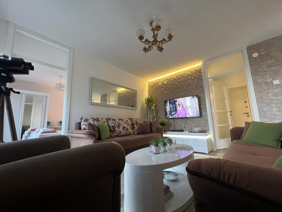 Living room, Sea view