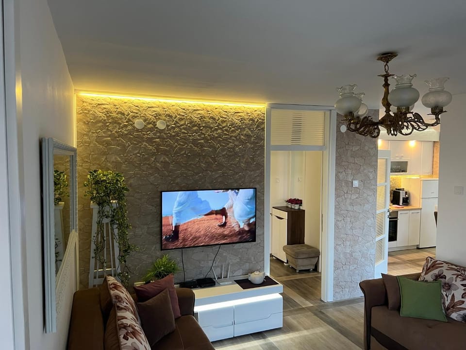 Living room, Sea view