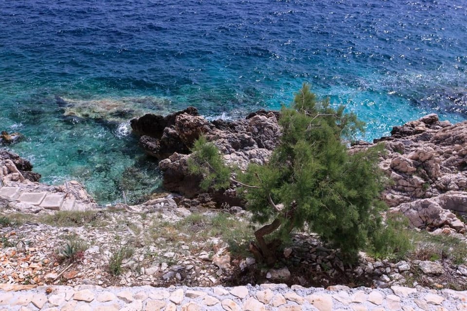 Natural landscape, Sea view