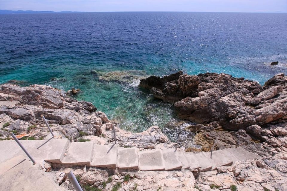 Natural landscape, Sea view