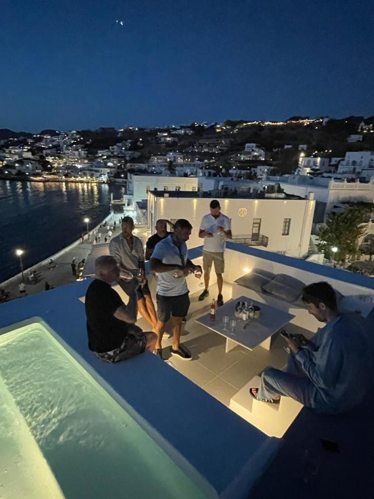 One Manto Square Apartment in Mykonos