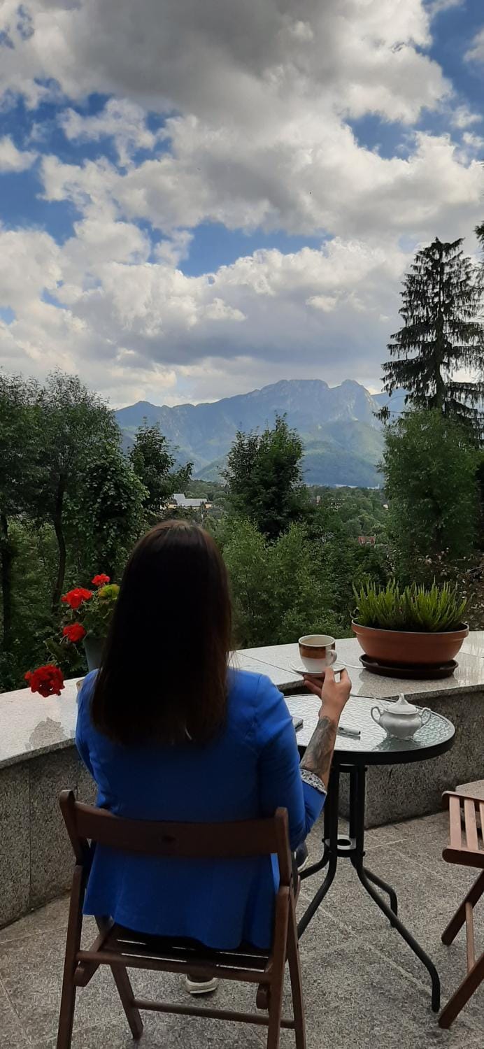 Dining area, Mountain view