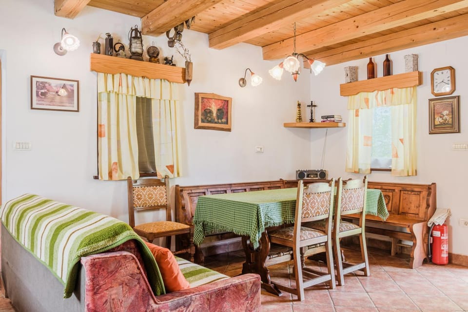 Počitniška hiška Jager Čezsoča House in Friuli-Venezia Giulia