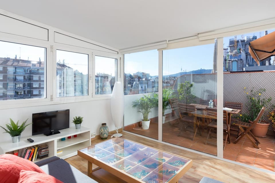 Balcony/Terrace, Living room, Seating area