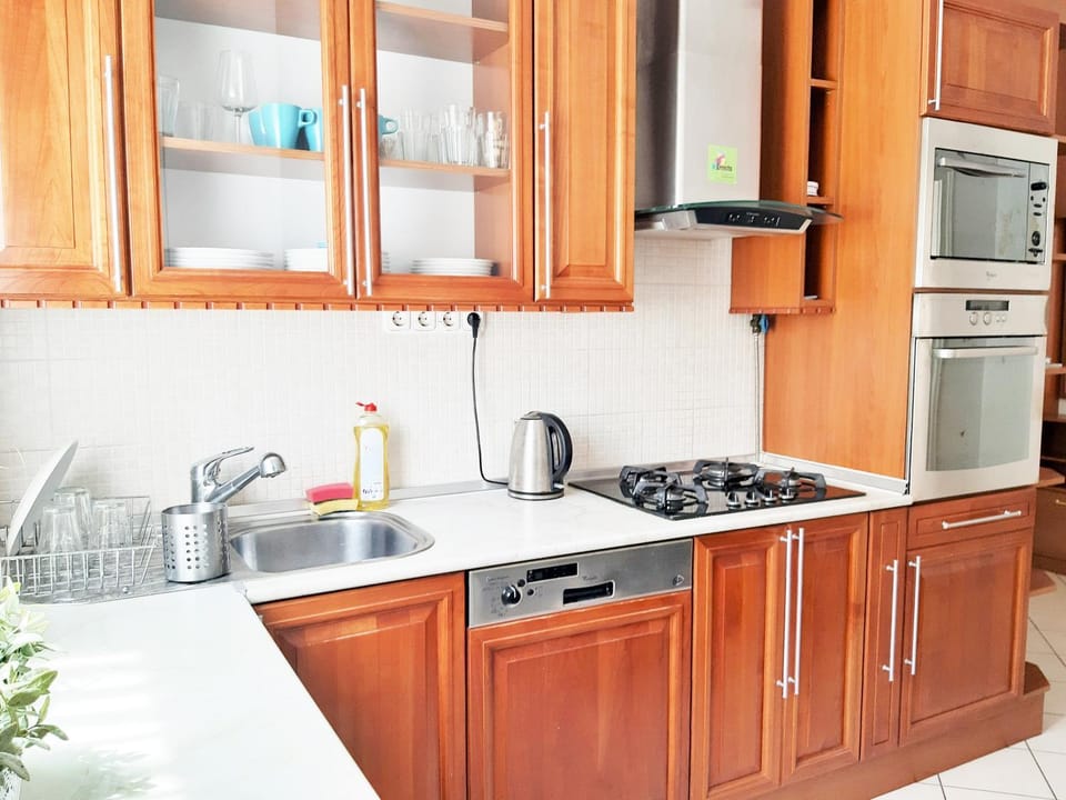 Communal kitchen