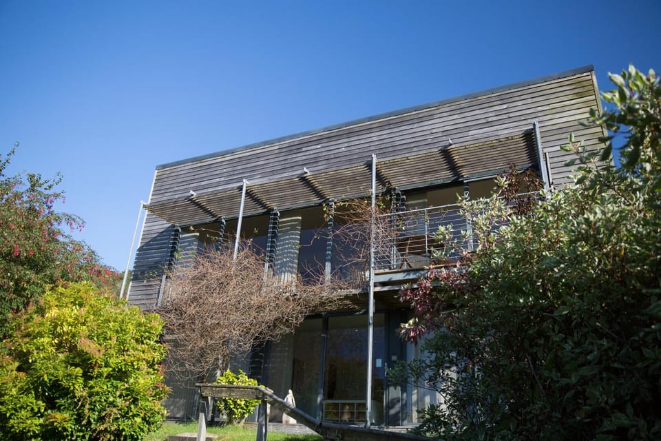 Property building, Facade/entrance, Sea view