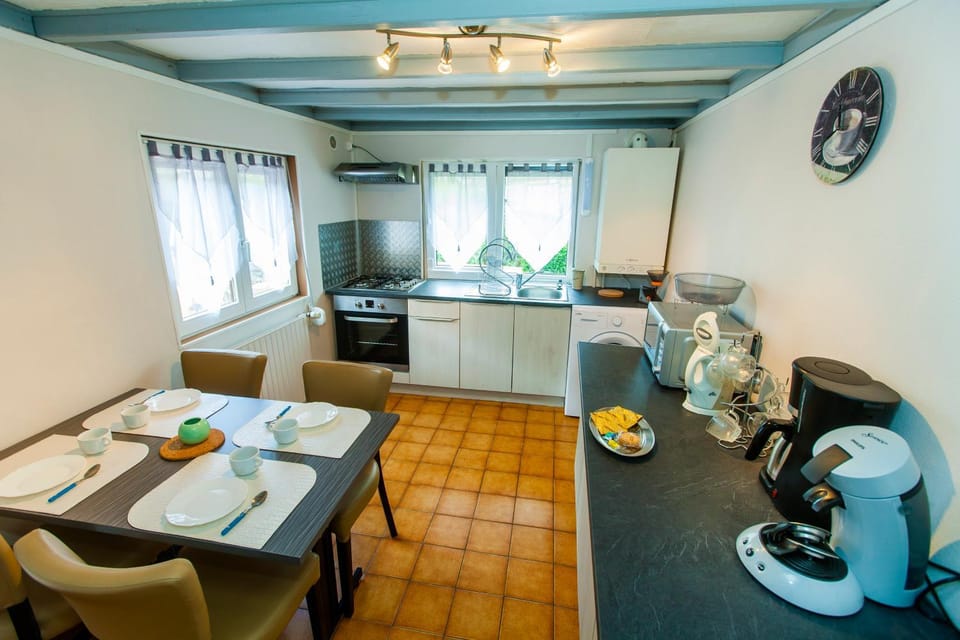 Communal kitchen
