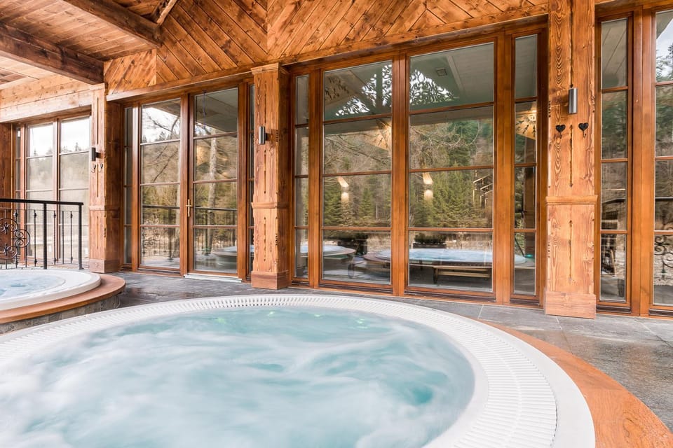 Hot Tub, Spa and wellness centre/facilities