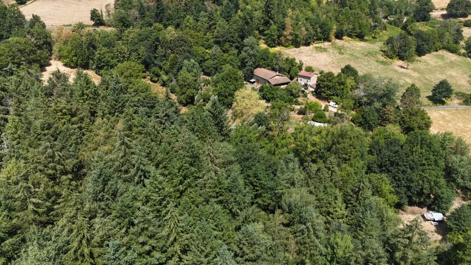 Day, Natural landscape, Bird's eye view, Darts