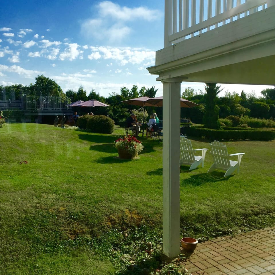 Garden, Balcony/Terrace, Garden view, group of guests