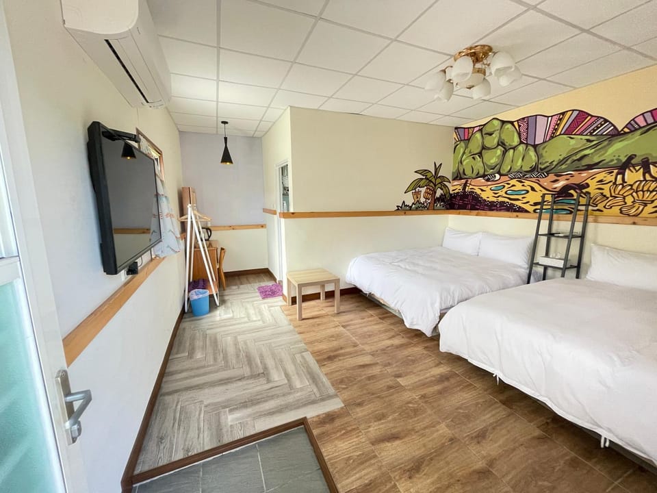 Photo of the whole room