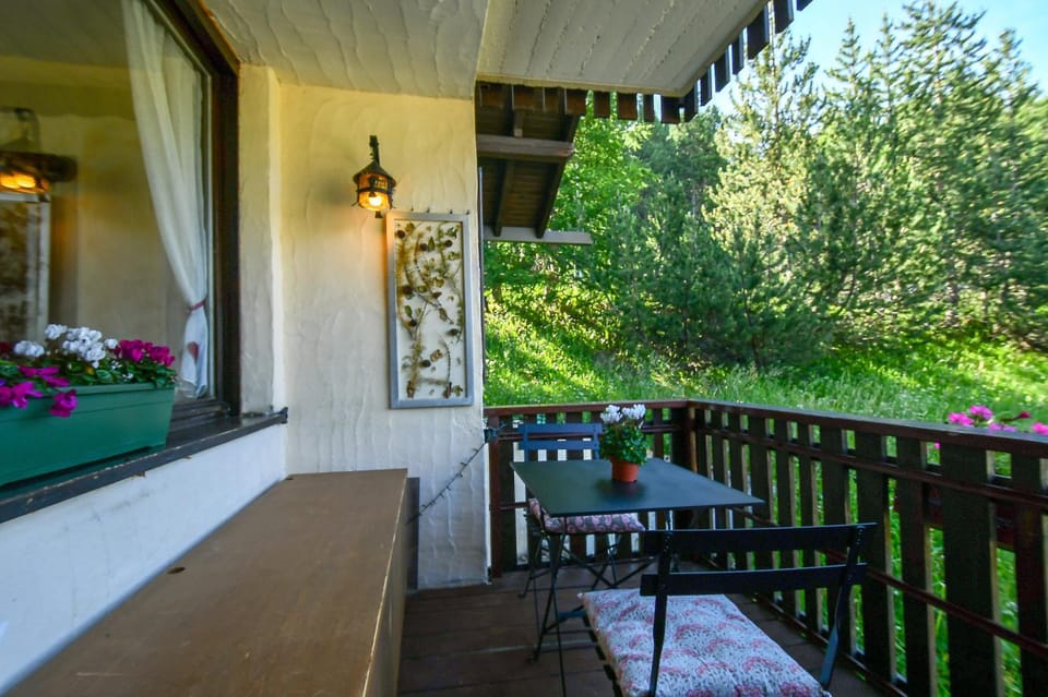 Patio, Balcony/Terrace, Garden view