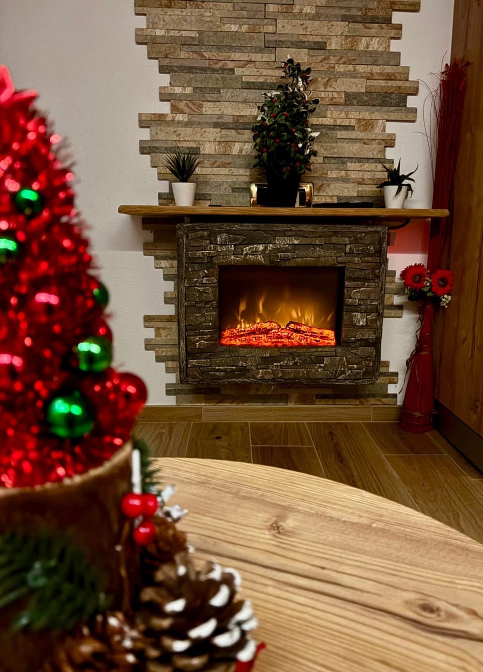 Decorative detail, fireplace