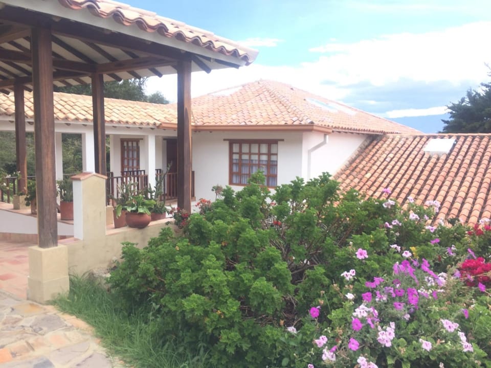 Property building, Garden