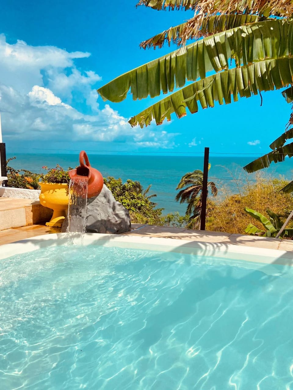 Day, Pool view, Sea view